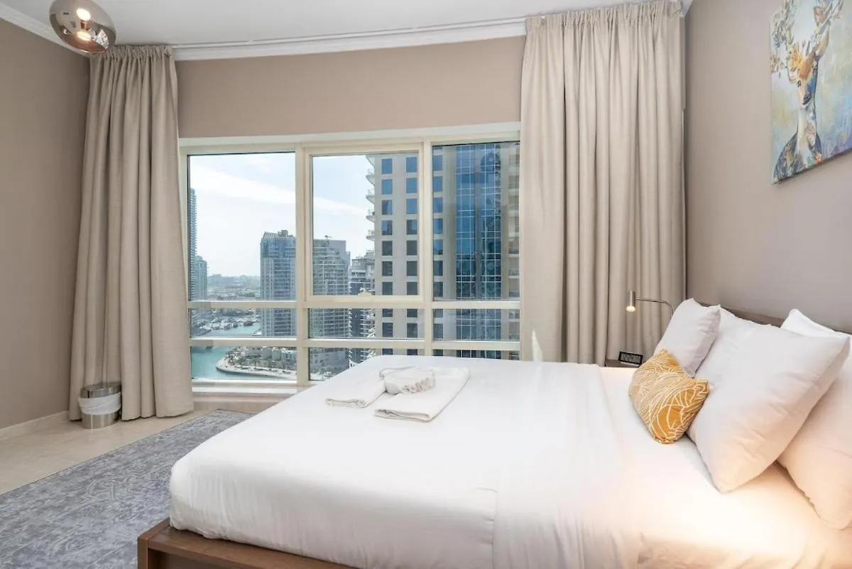2 Bedroom Apartment Full Marina View Dubai 0*,