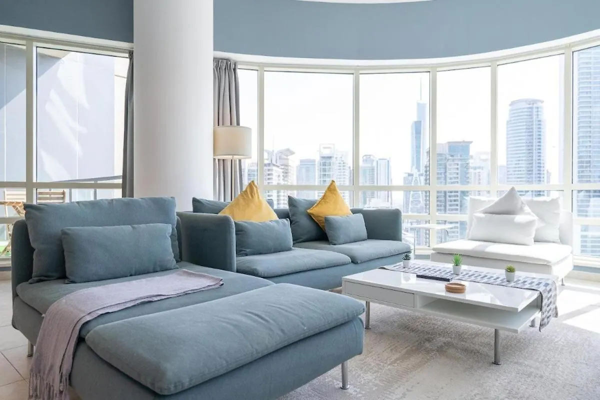 2 Bedroom Apartment Full Marina View Dubai