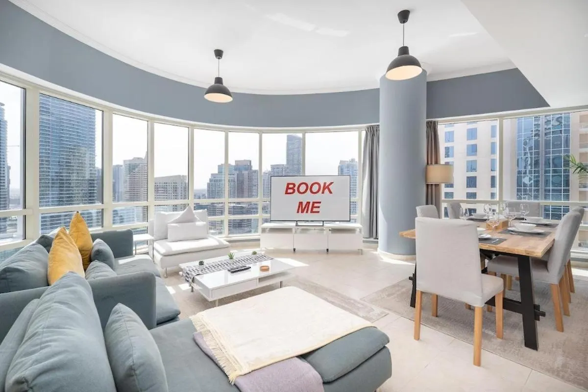 2 Bedroom Apartment Full Marina View Dubai